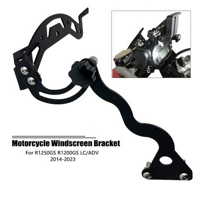 R1250GS R1200GS aluminiowy wspornik wzmacniający szybę przednią do BMW R 1250GS R 1200GS R 1200 GS LC ADV R 1250 GS Adventure