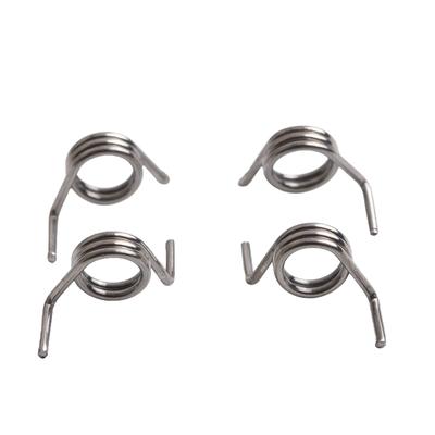 Jeu de 4 ressorts de serrure de porte G&D pour Mercedes Classe C / E / CLK W203 W211 W209