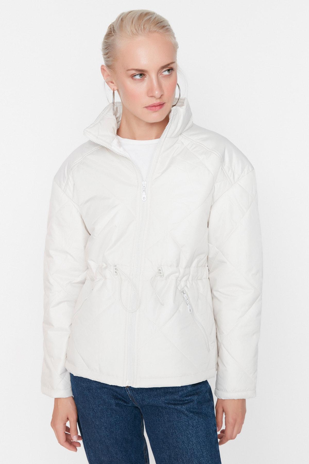 

Зимняя Куртка - Серый - Пуховик