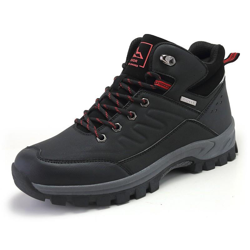 Pinduoduo Outdoor Hiking Shoes High Top Shoes 39