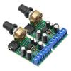 2pcs TDA2822M 2.0 Stereo Dual Channel Amp AUX Audio Amplifier Board DC1.8-12V