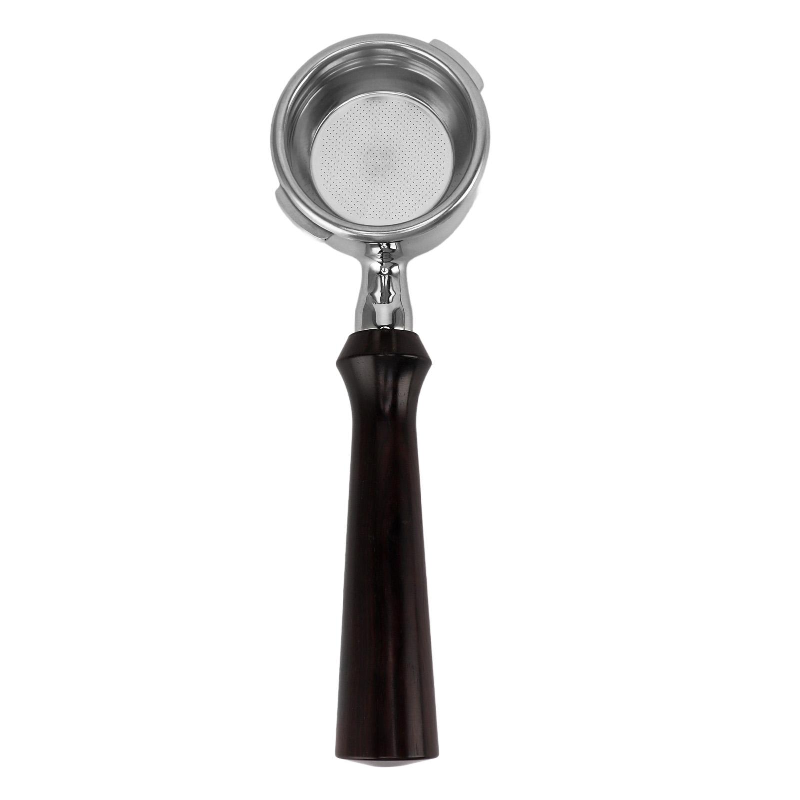 58 мм бездонный портафильтр из нержавеющей стали с двумя ушками бездонный портафильтр для кофе GAGGIA F Sandalwood