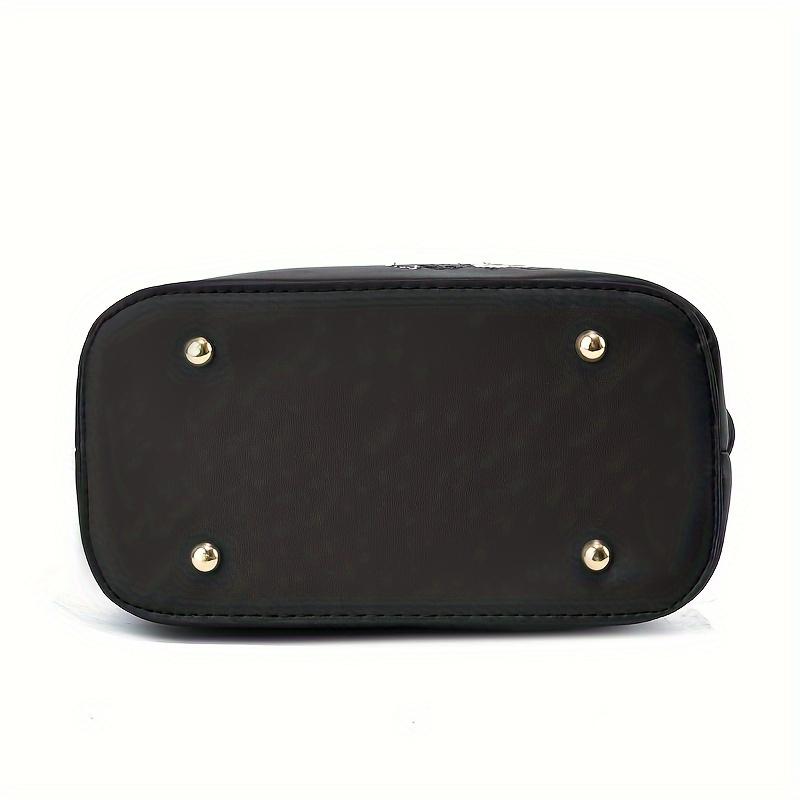 Small Elegant Floral Handbag Fashion Elegant Floral Embroidered Handbag For Women Shoulder Crossbody Bag Polyester Lined With Zipper Closure