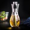 200ML Oil Sprayer Dispenser Oil Spray Bottle Portable Grilling Olive Oil Glass Bottle for Kitchen Cooking Salad Bread