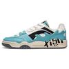 Li Ning Yuebai Ocean Abrasion Resistant Breathable Low Top Skateboard Shoes Men's Blue AGCT415-2