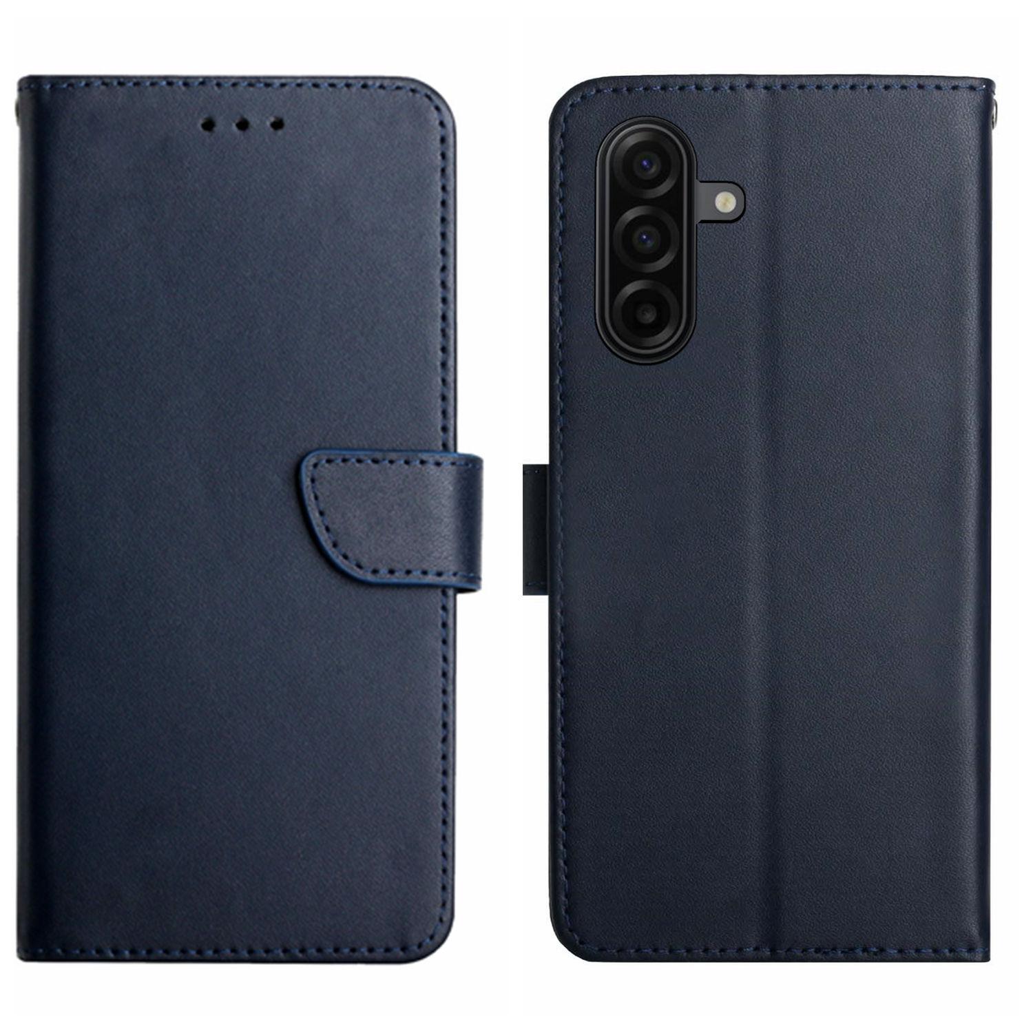 For Samsung Galaxy A57 5G Case Genuine Cow Leather Phone Cover Nappa Texture