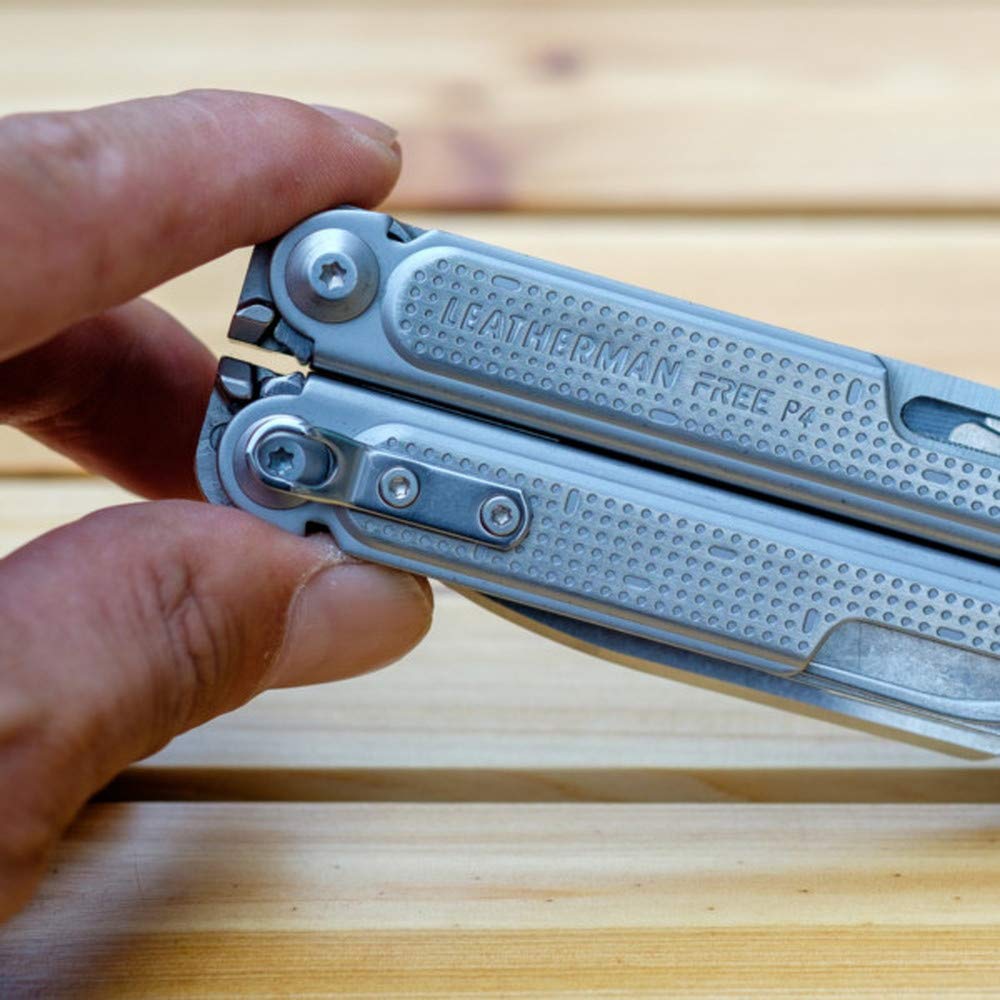 LEATHERMAN Multi-Tool FREE Series Pocket Clip & Lanyard Ring [Genuine Japanese Product] LTJ Product