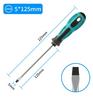 Mini Screw Driver Multipurpose Handle Screwdrivers Set With Magnetic Insulated Security Repair Hand Tools Cross/Straight Type