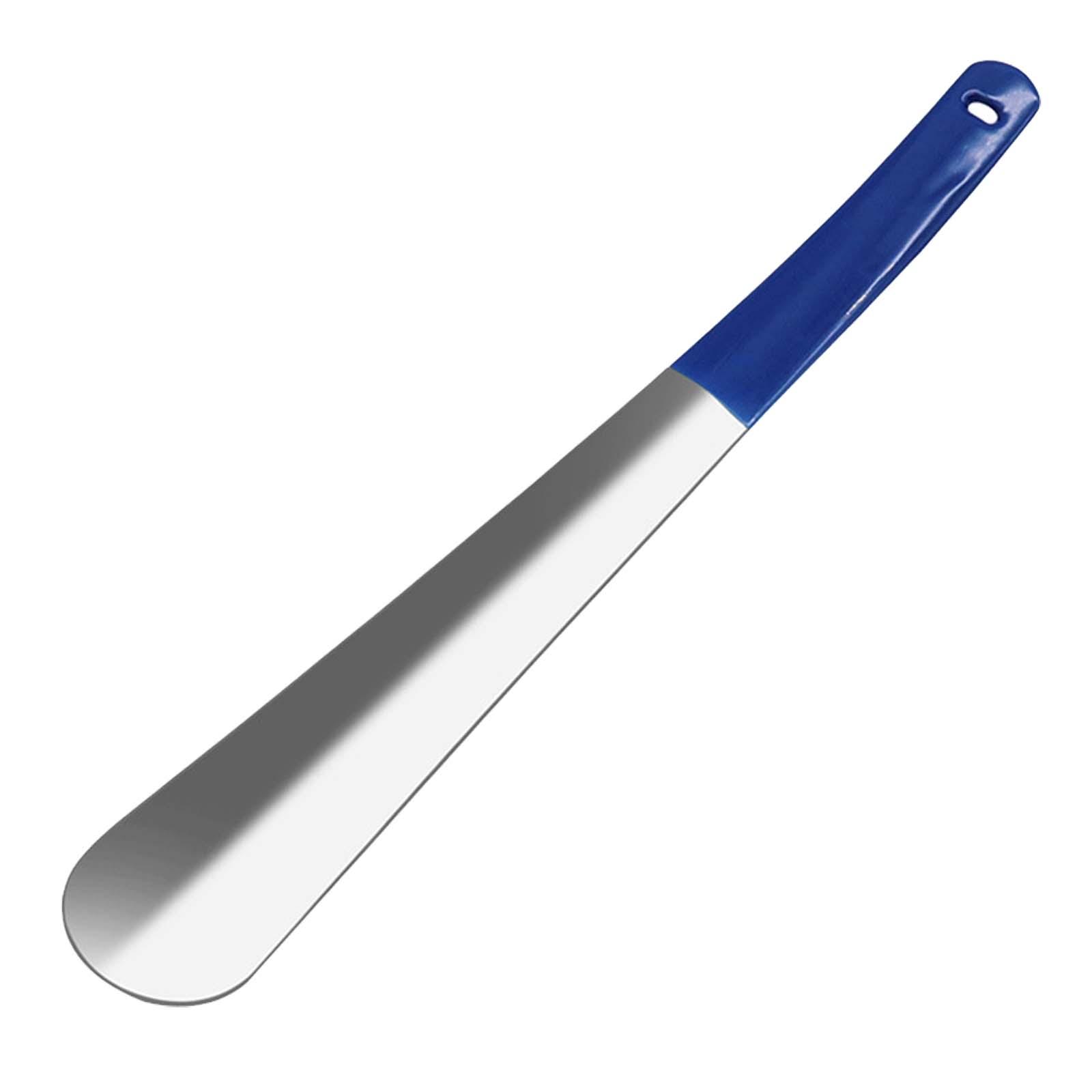 

Shoe Horn Long Handled Lightweight Stainless Steel Wall Hanging Metal Shoes Lifter for Summer Sandals Snow Boots Men Women