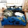 3D Leopard Duvet Cover Set With Pillowcase Twin Full Queen King Size Bedding Sets Soft Comfortable Bed Linen