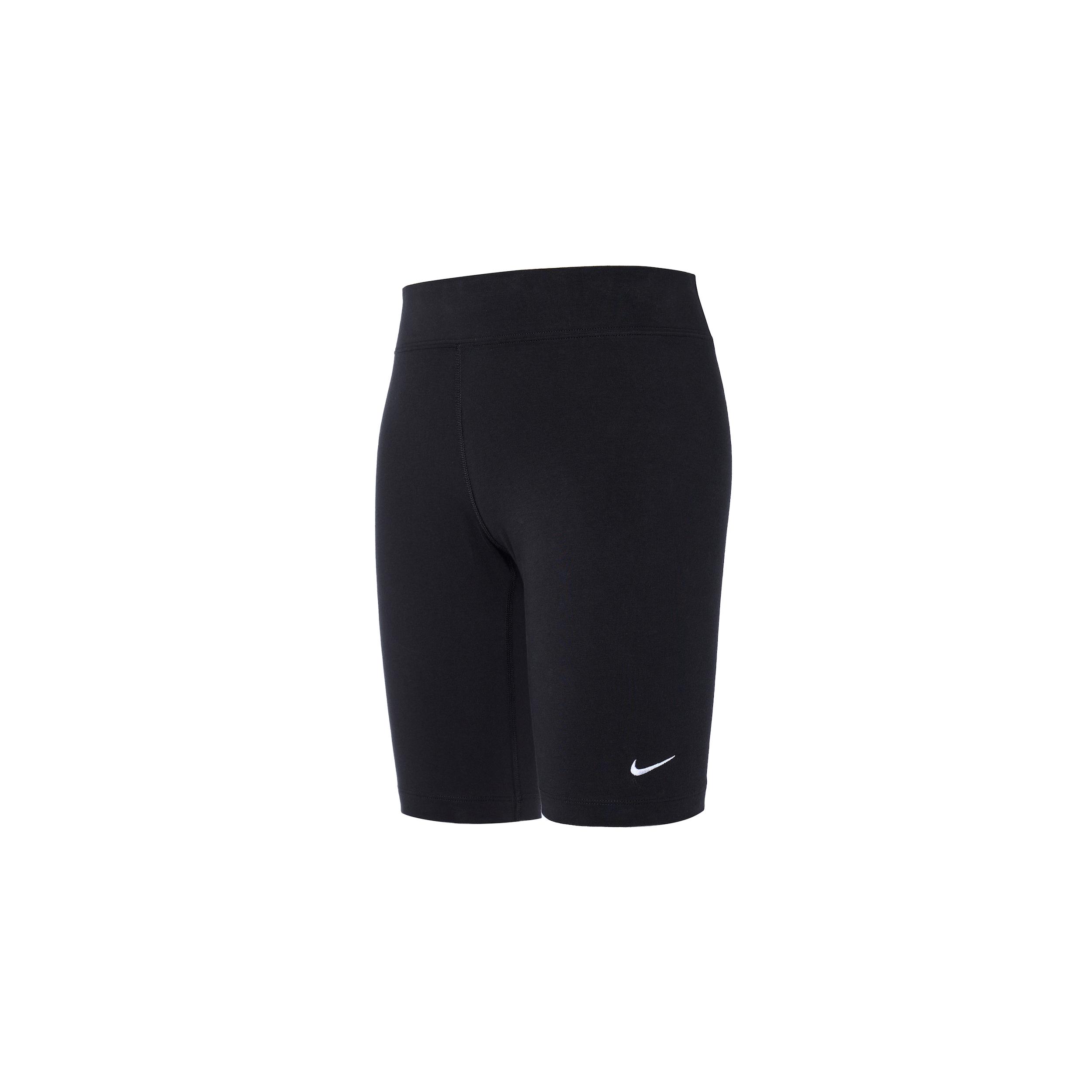 

New Nike Sportswear Essentials Series Casual Shorts Women s Black CZ8527-010 XS