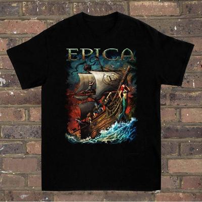 Epica Band T Shirt Cotton For S 5XL