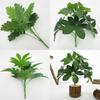 Artificial Wall Plant Decoration For Interior Design Photography Props