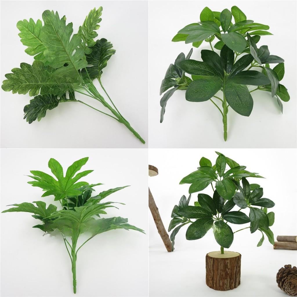 Artificial Fake Plant Wall Decoration For Interior Design Photography Props