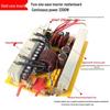 3300W Pure Sine Wave Inverter Board: 12V/24V/48V to 220V, All-in-One Lithium Battery Solution