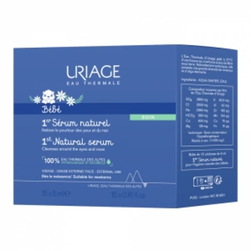 

Uriage Bebe Isophie Portable Serum 15x5m (1st Natural Serum)