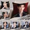 Lee Jong Suk Pillow Case Pattern Printed Pillowcase for Living Room Sofa Cushion Cover & Bedroom Decor