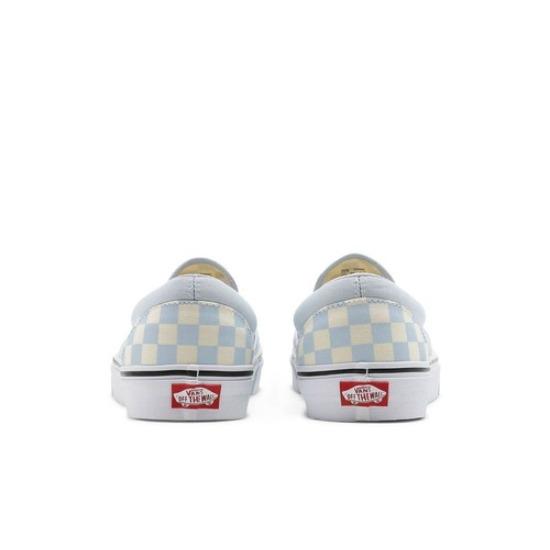 Vans Classic Slip-On 'Checkerboard - Ballad Blue' VN0A33TB42Y Men's Shoes