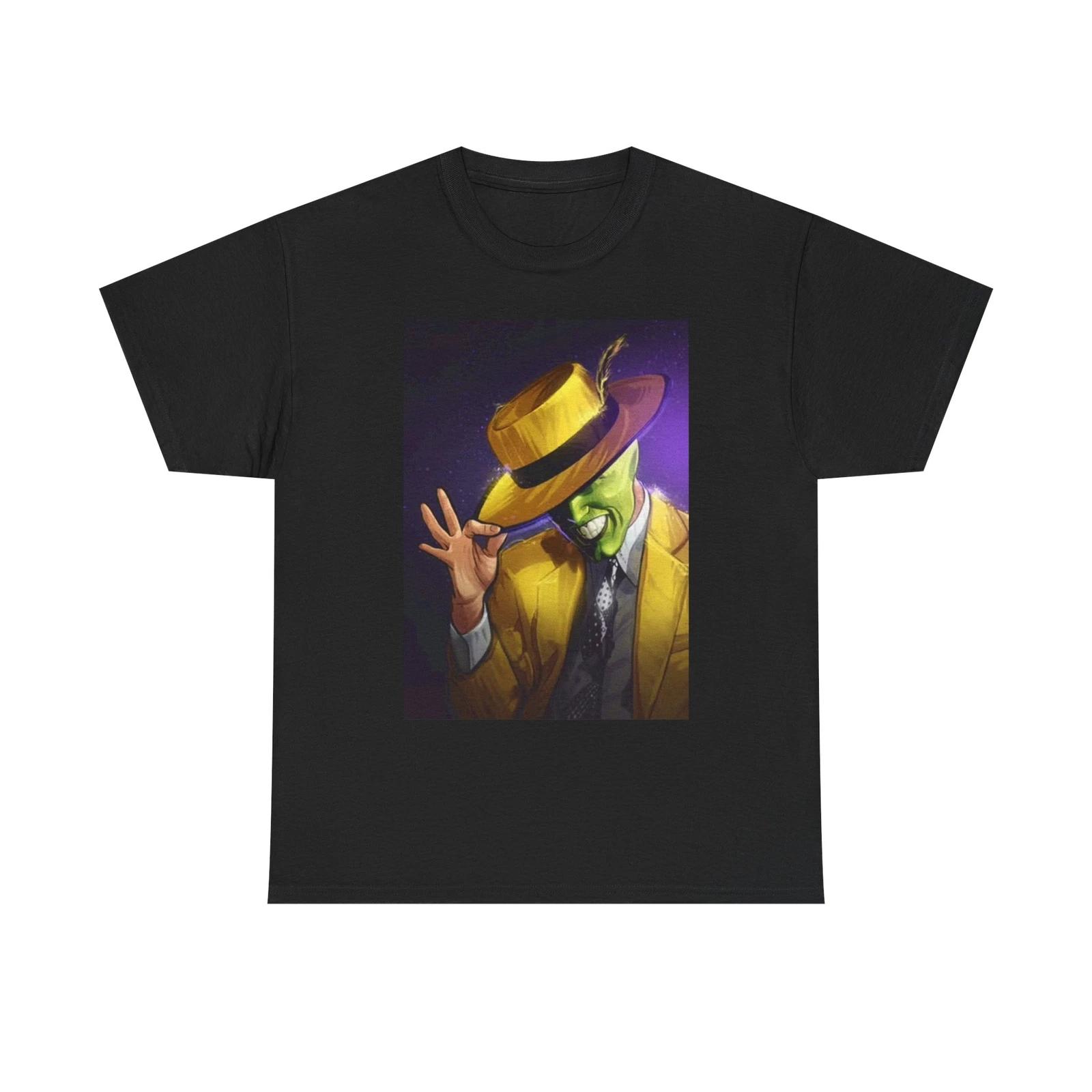 Men s and Women s T-shirts The Mask Movie Graphic S