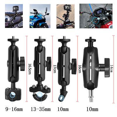 Bicycle Riding Clip Fixed Bracket Bike Handlebar Mount Holder Adapter Clamp Base W 1/4 for Gopro Action Osmo Insta 360 X4 X3