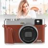 4K 48MP Digital Camera 2.8inch Screen Anti Shake 16X Digital Zoom Video Camera Compact Point and Shoot Travel Camera