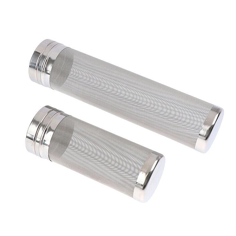 Edelstahl Bier Dry Hop Filter 300 Mikron Netz Cornyl Keg Braufilter Kartusche Homebrew Hop Spinne Siebrohr