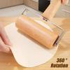 Non-Stick Dumpling Skin Artifact Wooden Handle Cake Dough Roller Rolling Pin  Kitchen Accessories