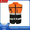 Reflective Safety Vest for Traffic, Construction, and Riding