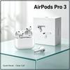 Kabellose TWS AirPods Pro 3 In-Ear-Kopfhörer Präzisions-Audio-Touch-Steuerung IPX4 Wasserdichtes Sport-Stereo-Headset für Mobiltelefon