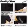 2 Big Drop Shoulder MF91 [Make Be] Loose, Wide, Silhouette, T-shirt, Men's, 3/4 Sleeve, Summer, (01.Black_M)