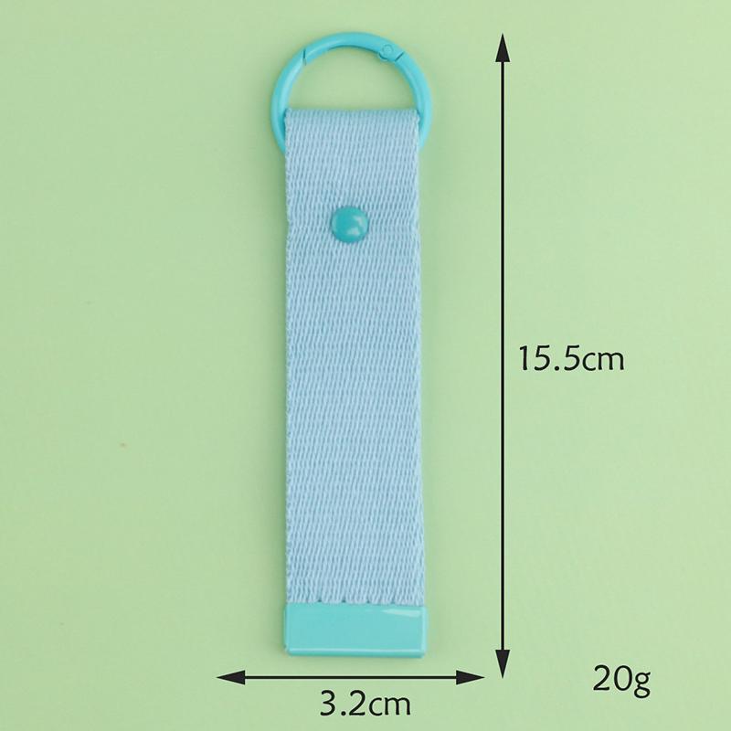 Стропа Цветная Лента Веревка Брелок Простой Прочный Брелок Шнурок Универсальный Ins DIY Ремешок Унисекс