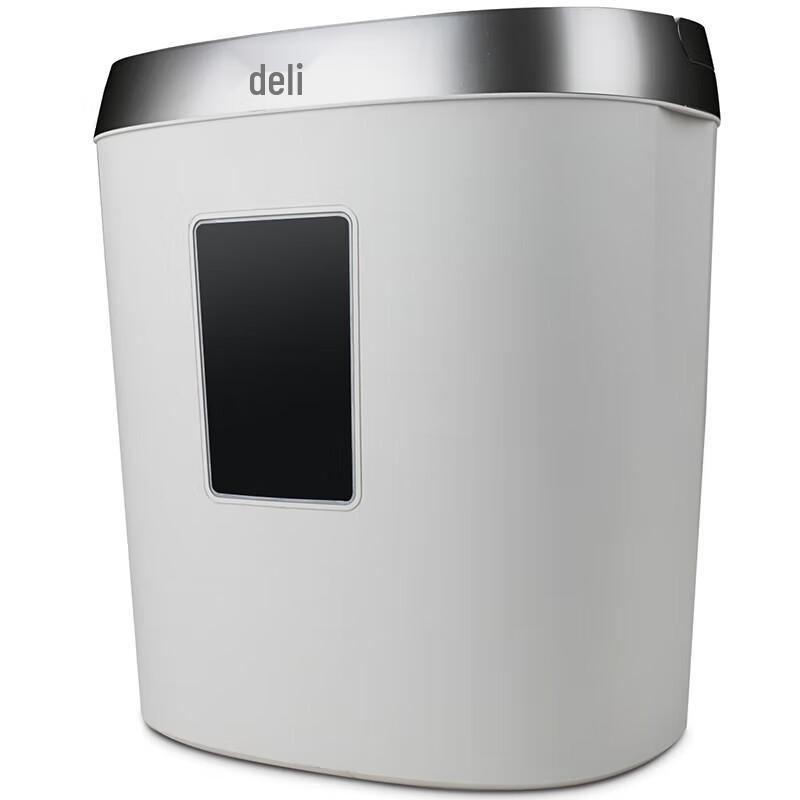 Deli Portable Mini Paper Shredder CN Plug (adapter Included)