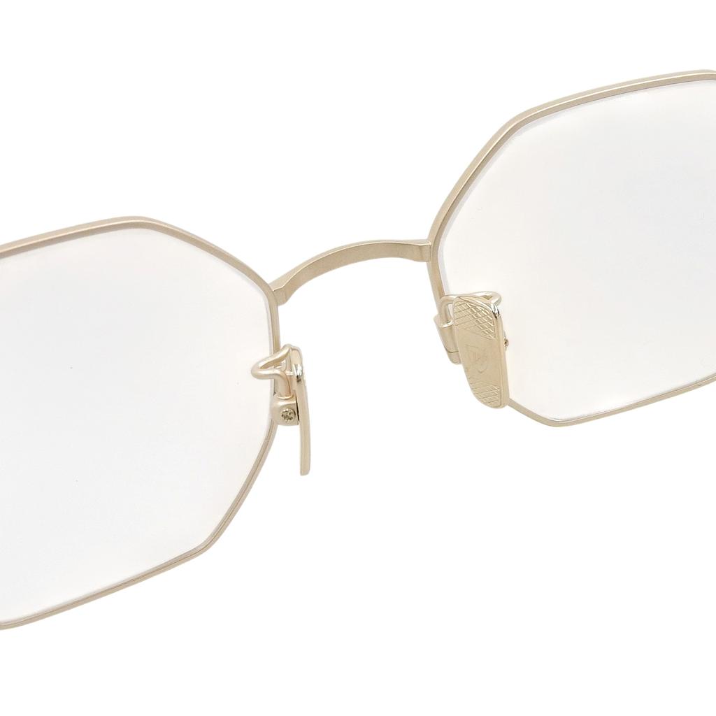 Pristine DITA Glasses BELIEVER-TWO gold Women DTX174-A-01 Used