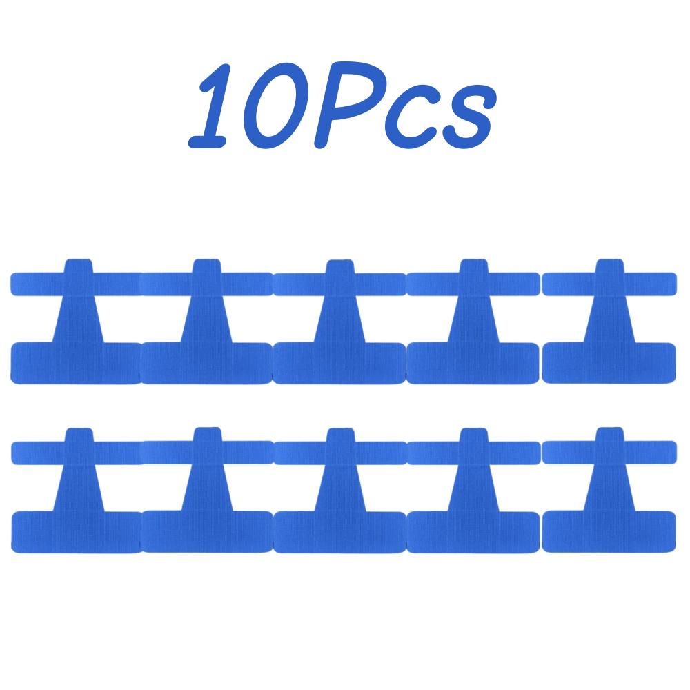 10PcsToe Separator Hallux Valgus Orthosis Corrector for Big Toe Correction Bunion Corrector Orthopedic Bunion Strap Breathable