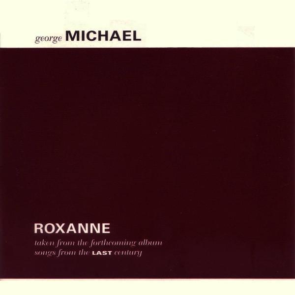 

CD GEORGE MICHAEL - Roxanne GM99PROMO Virgin, Aegean 1999 UK Jazz Used