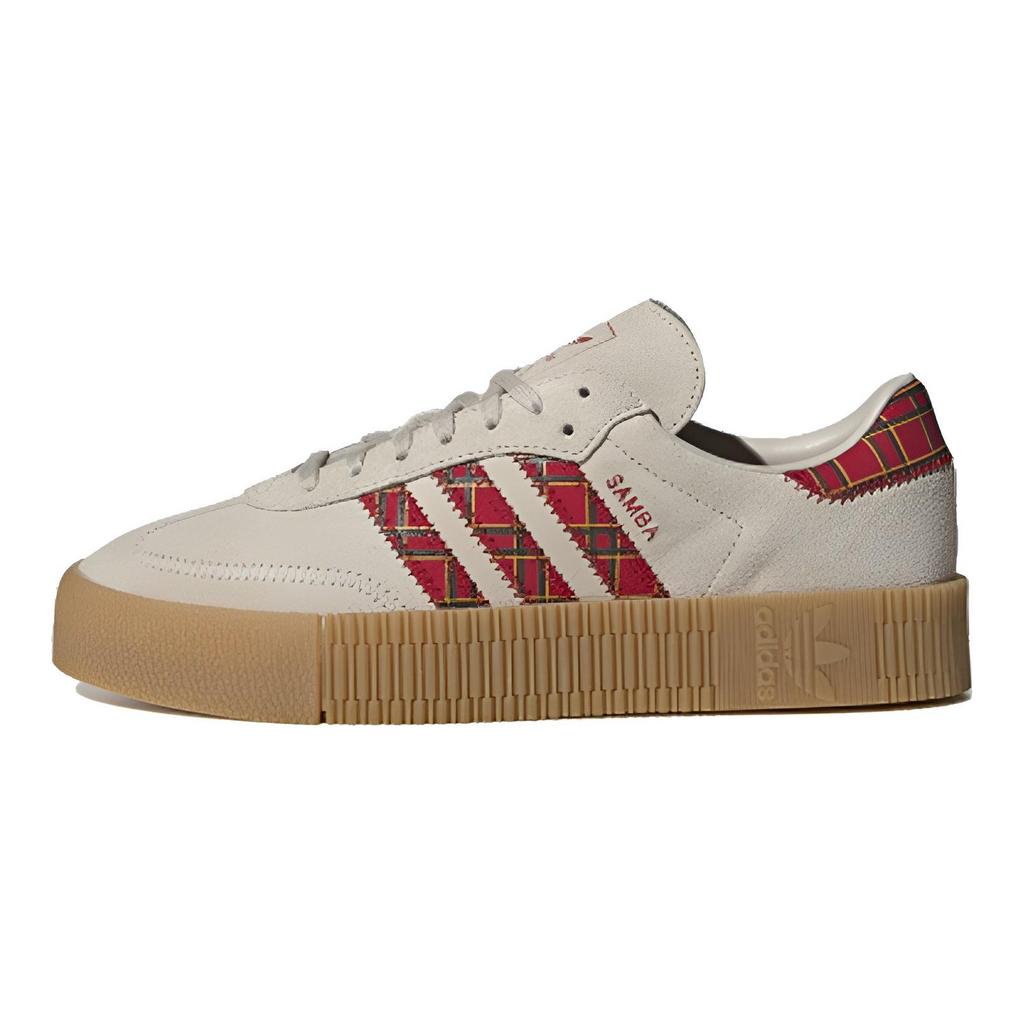 adidas Sambarose 'Clear Brown Scarlet Collegiate Green' Dámské FU9746