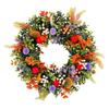 Artificial Summer Wreath Front Door Wreath for Door Wedding Garden