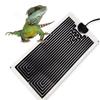 Adjustable Temperature 5-45W Reptiles Heat Mat EU/US/UK Plug Climbing Pet Heating Warm Pads Thermal Insulation Equipment