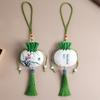 Dragon Boat Festival Fragrance Sachet Empty Bag Handmade DIY Hanging Ornament Mosquito Repellent Bag Mugwort Vintage Style Embroidered Empty Pouch