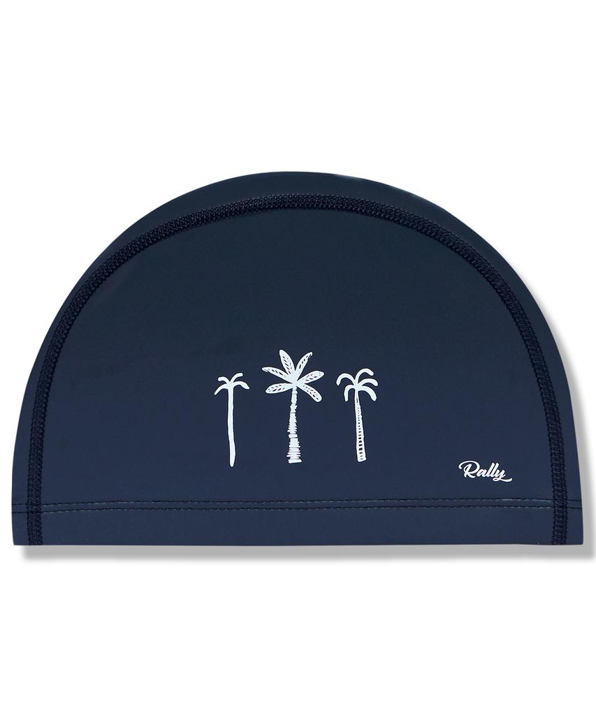 Laelliseupocheu [Pruc911 Nvy] Palm Coated Swim Cap Navy