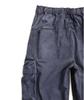 999Hyumeoniti Av Dyed Cargo Pants (Purple Charcoal)