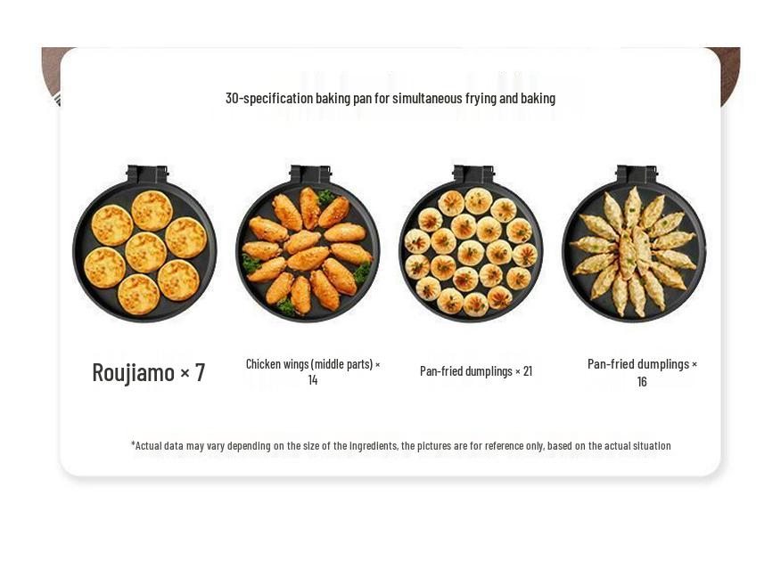 Electric Double-Sided Griddle: Enlarged Crepe & Pancake Maker with Deep Baking Tray.