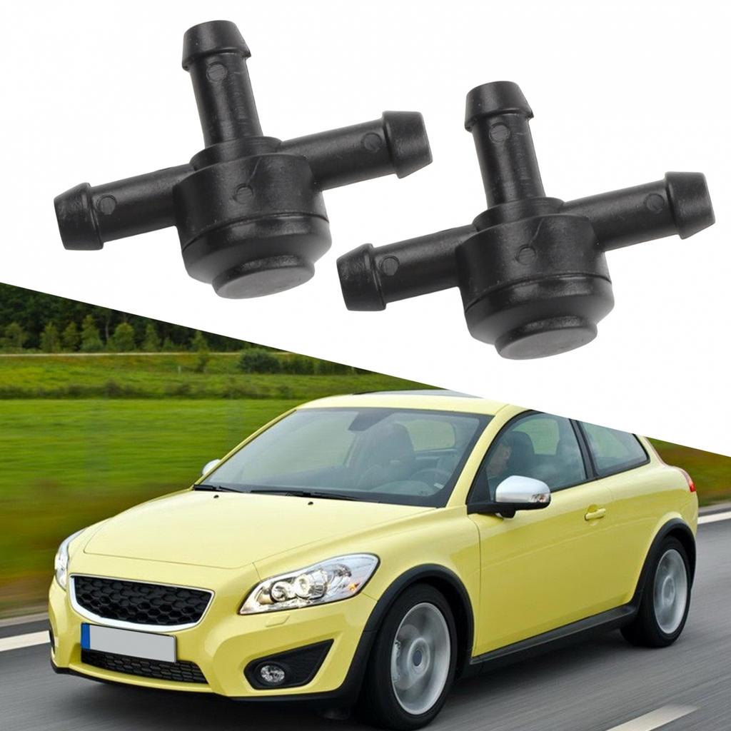 2 st Vindrutetorkarventil För C30 C70 S40 S60 S80 V50 V70 XC60 9178895
