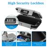 ABUL-Portable Safe Box For Travel, Combination Security Case Lockbox With Code, Waterproof Anti-Theft Mini Travel Safe Box