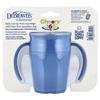 Dr. Brown's, Miletones™, Cheers360™, Spoutless Transition Cup, 6+ Months, Blue, 200ml (7oz)