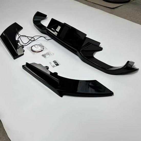 BMW M2 F87 Three-Section Rear Diffuser with Lights