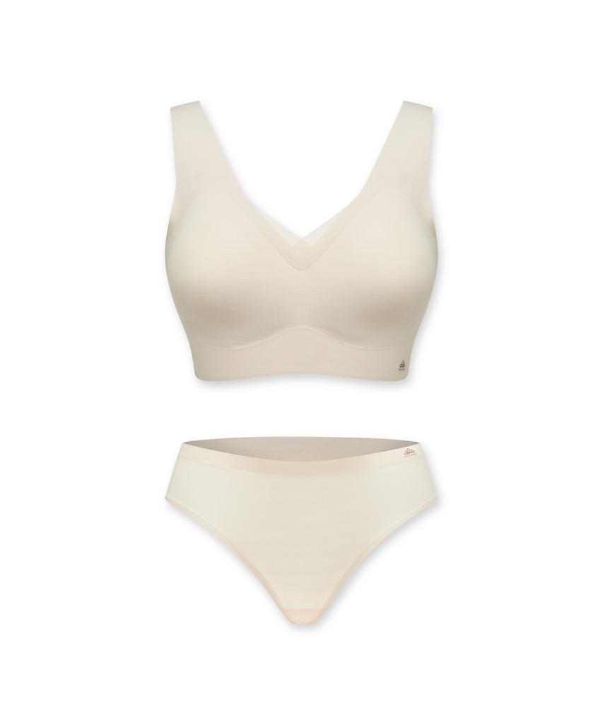 FATIARA Wireless Fusing Bra And Panty Set - 4 Colors