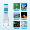 2 In 1 pH/TEMP Meter pH Tester High Accuracy Water Quality Tester with 0-14 pH Measurement Range for Household Drinking Pool