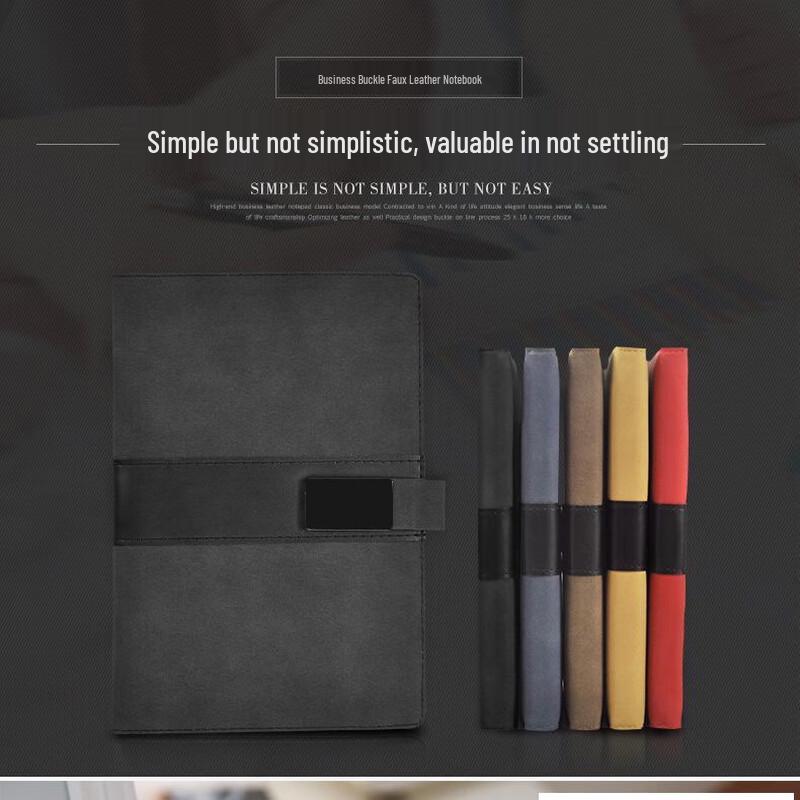 Lilang Red Notebook & Pen Gift Set