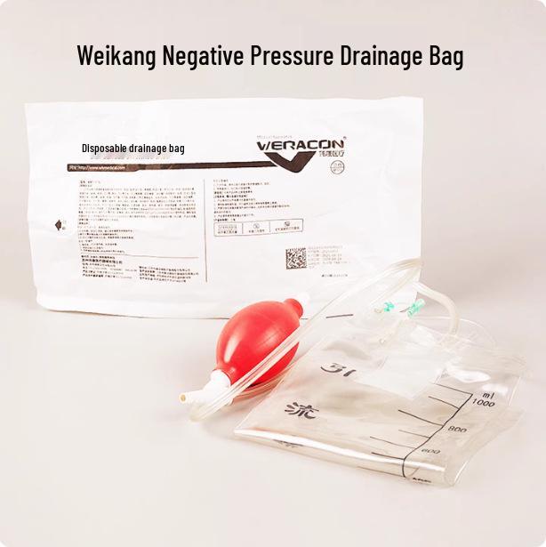 Weikang Medical Disposable 1000ml Anti-Reflux Urine Drainage Bag with Balloon.